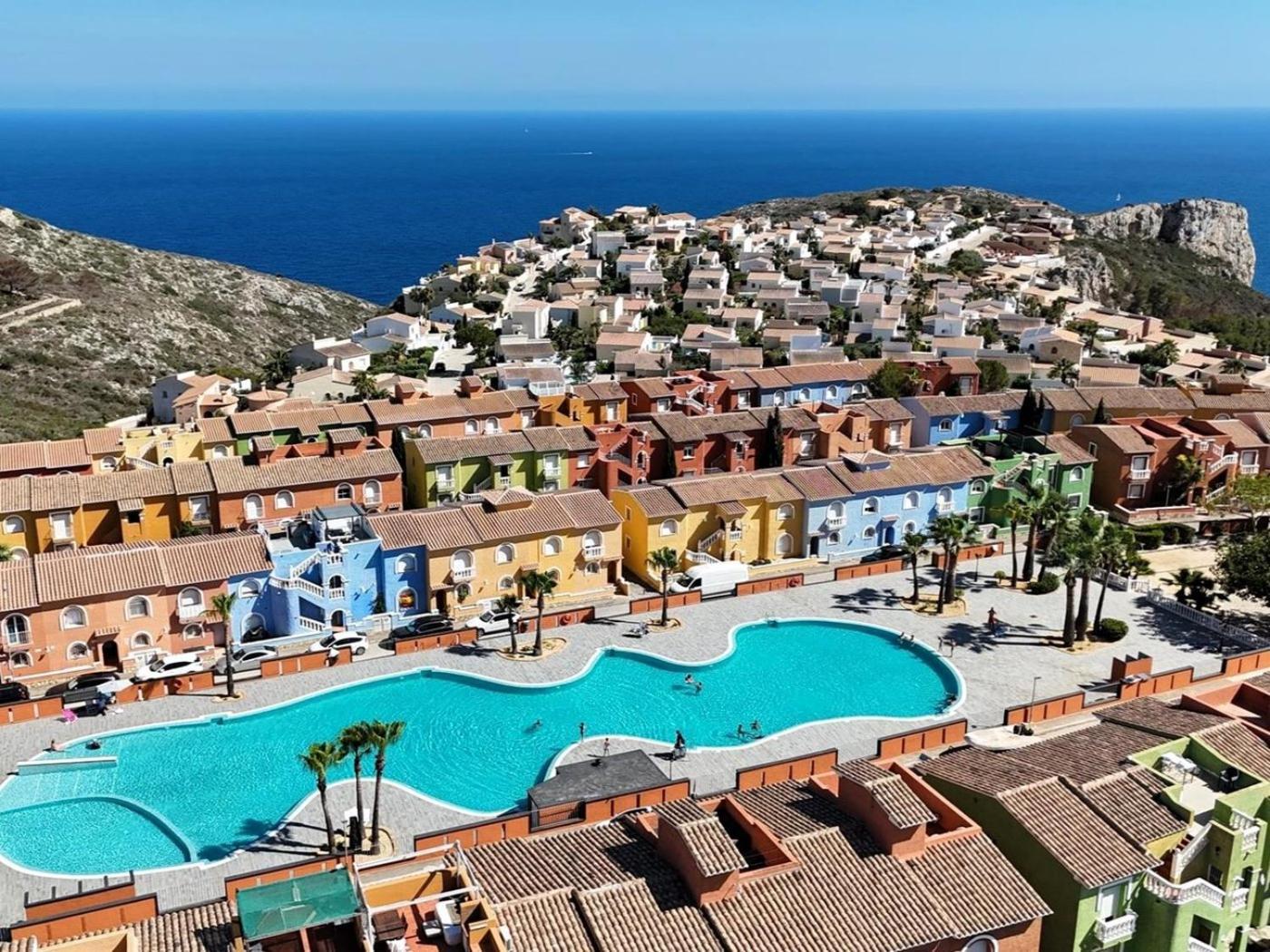 Apartamento Paz Vf012 - Salco La Cumbre Benitachell Eksteriør billede