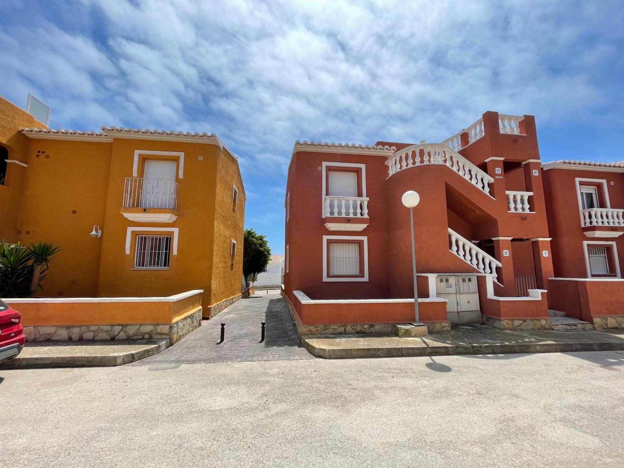 Apartamento Paz Vf012 - Salco La Cumbre Benitachell Eksteriør billede