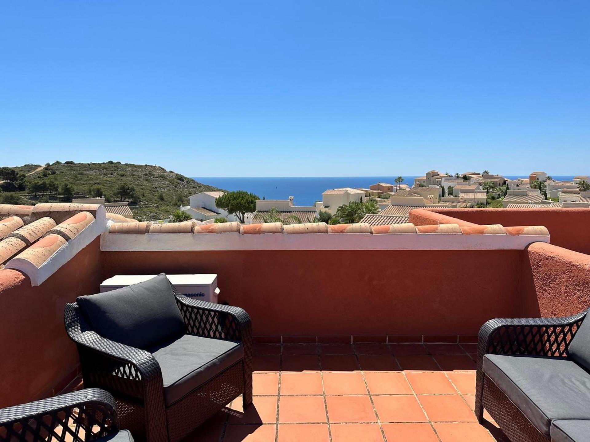 Apartamento Paz Vf012 - Salco La Cumbre Benitachell Eksteriør billede