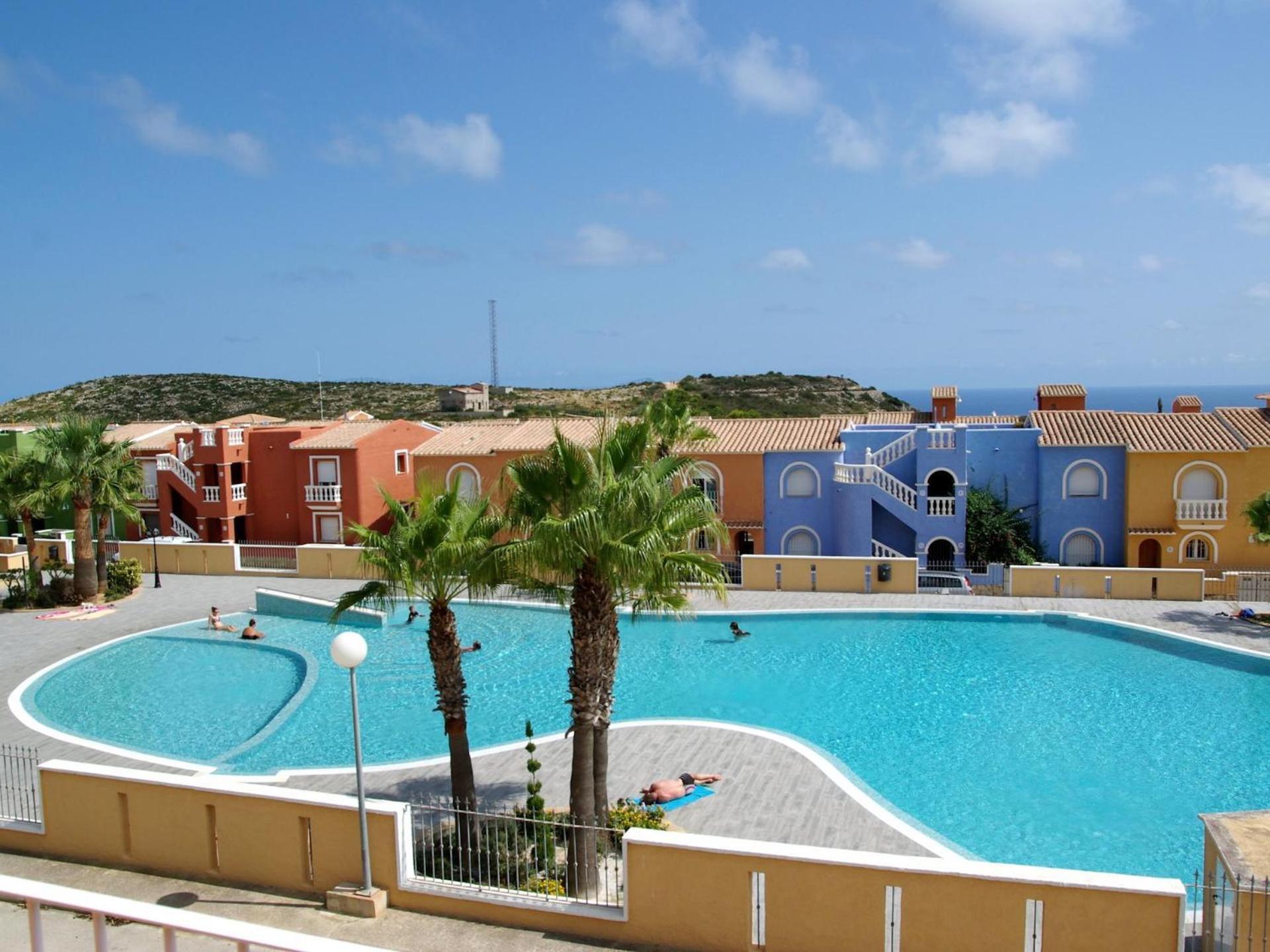 Apartamento Paz Vf012 - Salco La Cumbre Benitachell Eksteriør billede