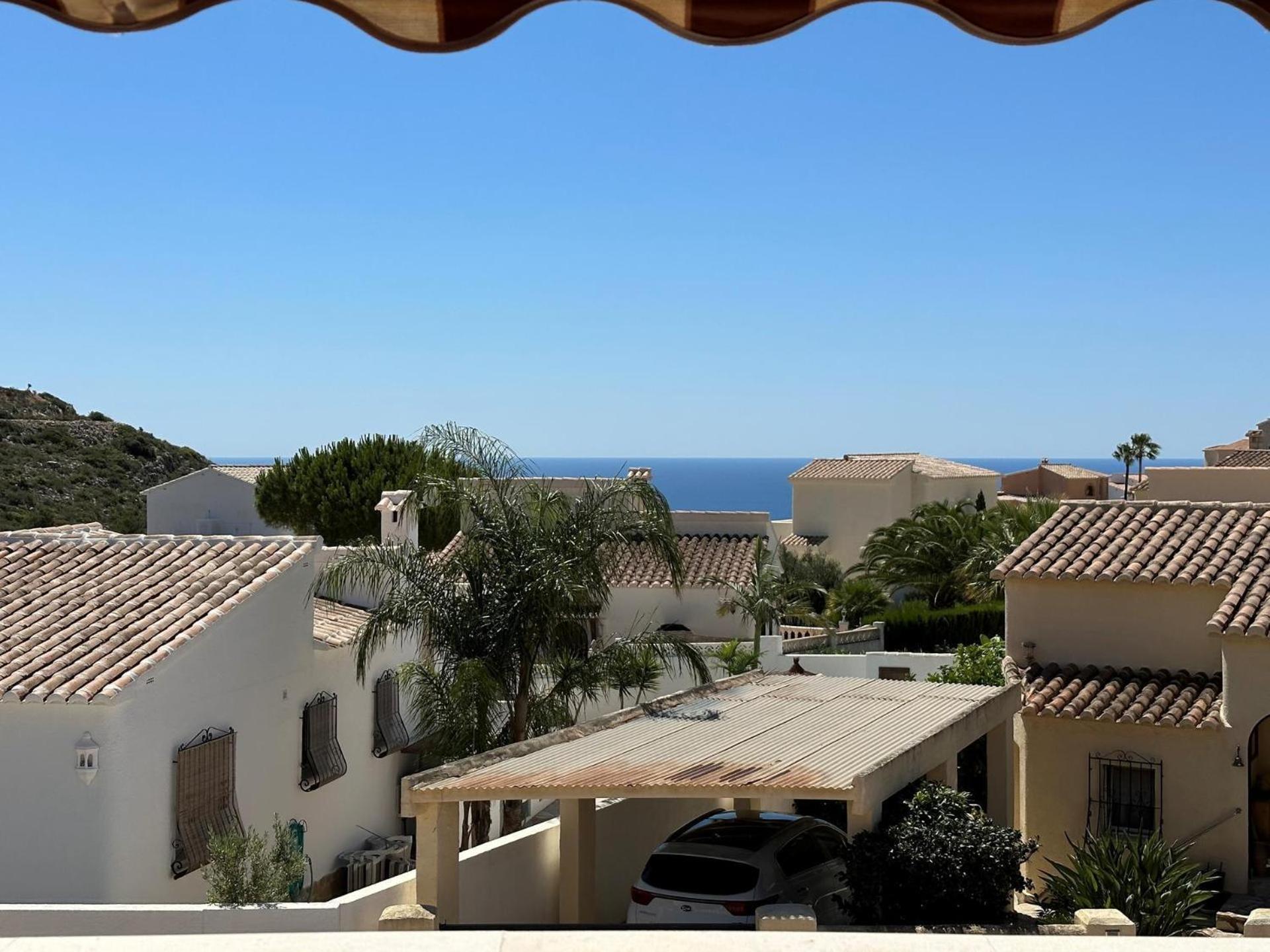 Apartamento Paz Vf012 - Salco La Cumbre Benitachell Eksteriør billede