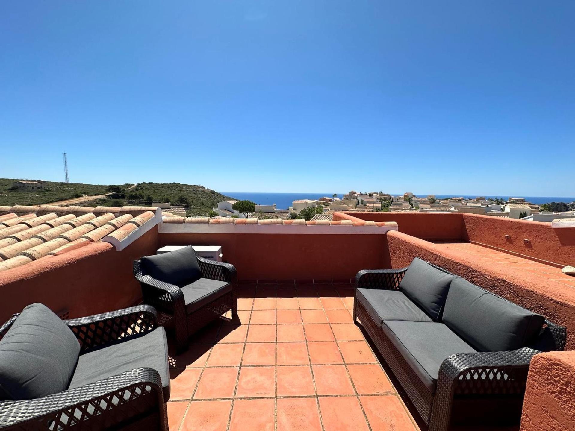 Apartamento Paz Vf012 - Salco La Cumbre Benitachell Eksteriør billede